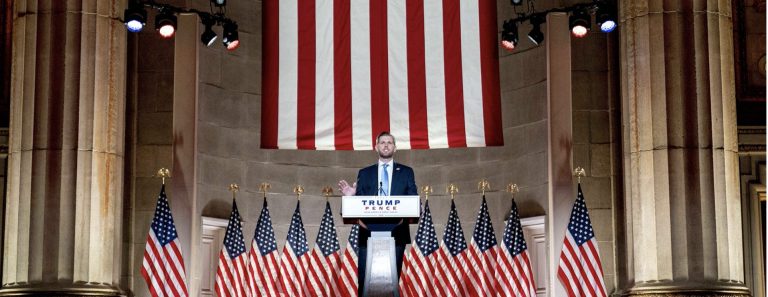 Trump American Flag Speech