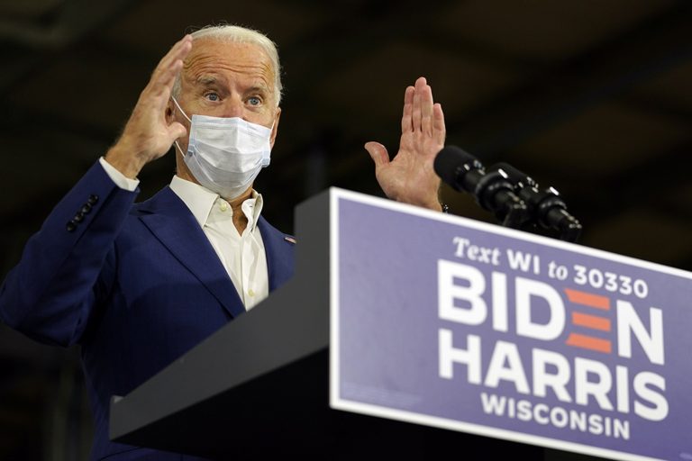 Biden says he’s not surprised Trump contracted the coronavirus