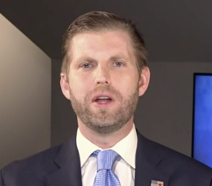 Eric Trump, in Brutal Self-Own, Says Insurance Companies ‘Were Laughing’ as He Tried to Secure $464M Bond for Donald Trump