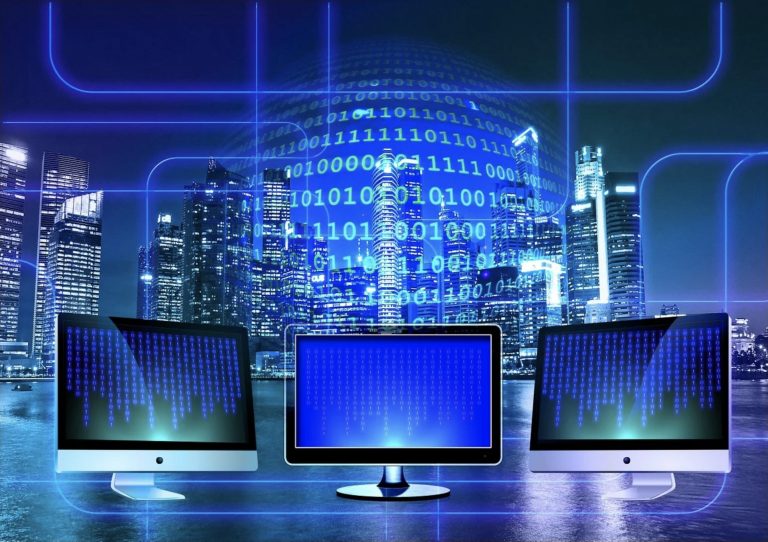 computer monitor security