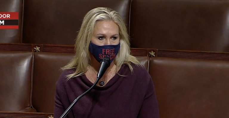 Marjorie Taylor Greene