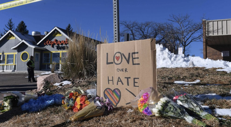 Love Over Hate Memorial Shooting Colorado