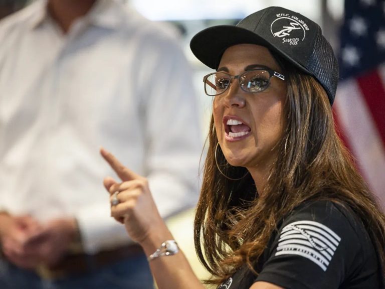 Lauren Boebert Appears To Pray For Joe Biden’s Death In Texas Sermon