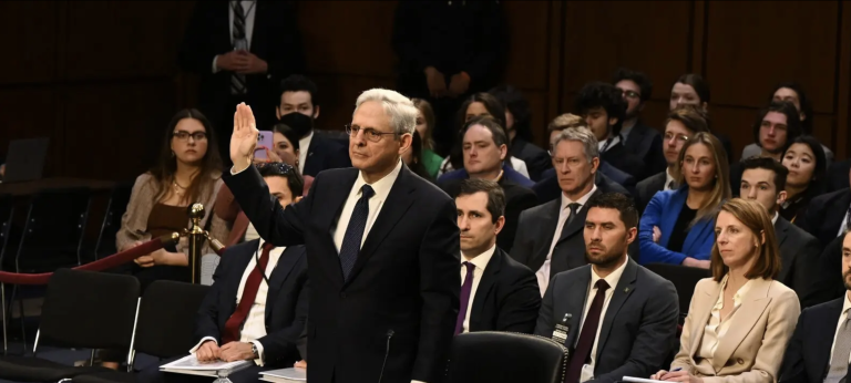 Merrick Garland House Hearing