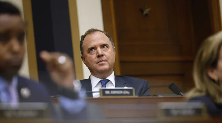 Adam Schiff In The House