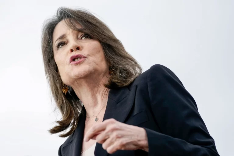 Marianne Williamson ends long-shot presidential bid as Democratic challenger