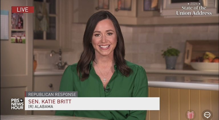 Sen. Katie Britt’s ‘Deeply Weird’ Biden Response Is Freaking People Out
