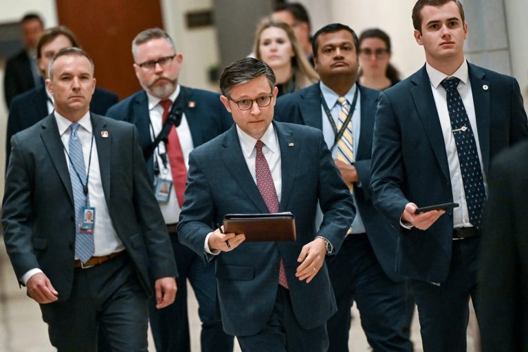 Johnson Says House Will Vote on Stalled Aid to Israel and Ukraine