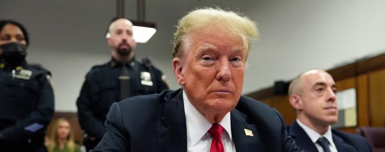 Donald Trump NYC Courtroom