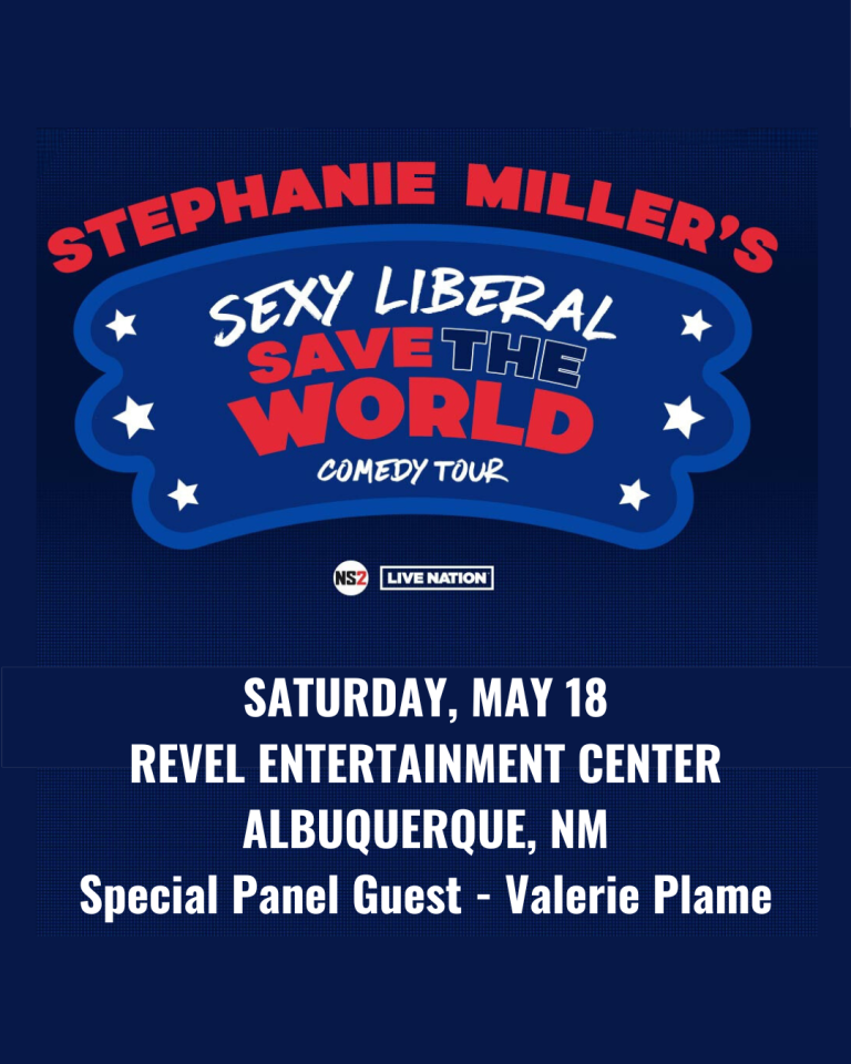 Sexy Liberal Albuquerque is THIS SATURDAY!!!