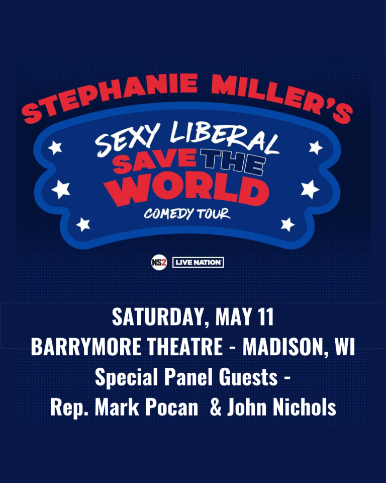 Madison Sexy Liberal Is THIS WEEKEND