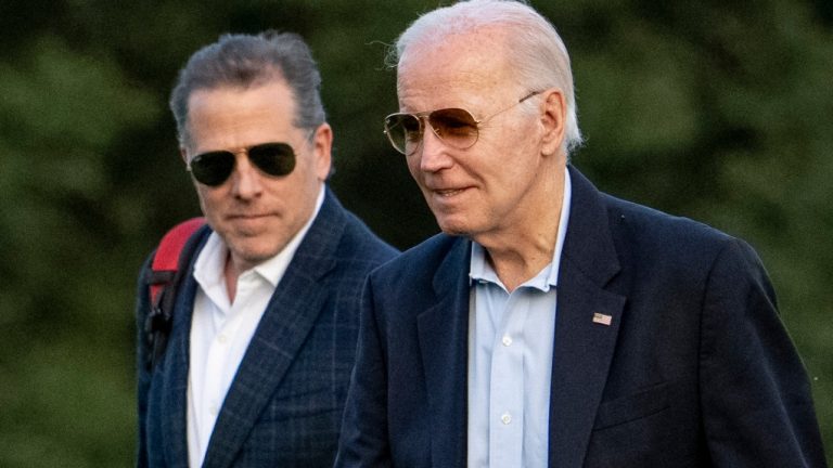 How Biden Changed His Mind on Pardoning Hunter: ‘Time to End All of This’